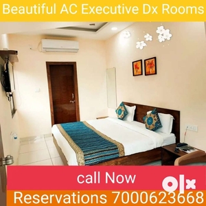 Hotel room on daily rent 800/-