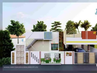 Individual villa CMDA rera approved 90% loan available in the site