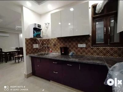 Lovely 1 bhk fully furnished in saket