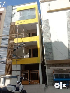 New building with duplex house at Arekere
