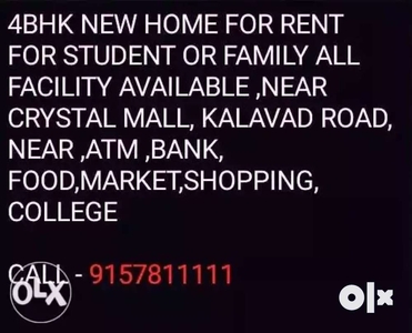 Rent for students job nd family all available