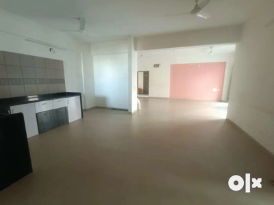 Semi furnished specious flat for rent in ghatlodia