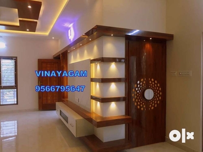 WONDERFULLY DESIGNED New BUNGALOW for sale at VADAVALLI --Vinayagam
