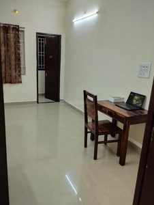 1 BHK Flat for rent in Velappanchavadi, Chennai - 680 Sqft