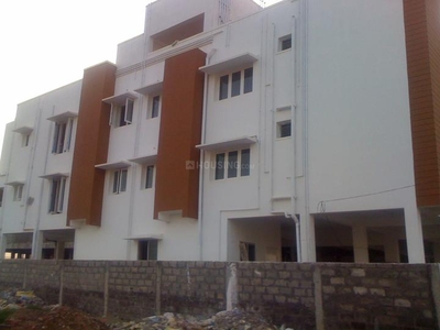 2 BHK Flat for rent in Madipakkam, Chennai - 1000 Sqft