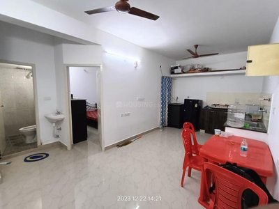 2 BHK Flat for rent in Navalur, Chennai - 850 Sqft