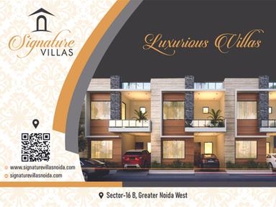 3 Bedroom 1900 Sq.Ft. Villa in Noida Ext Sector 16b Greater Noida
