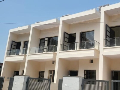 3 Bedroom 93 Sq.Yd. Independent House in Kharar Mohali Road Kharar