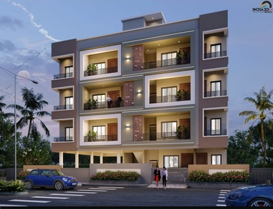 3 BHK Apartment 1350 Sq.ft. for Sale in Sarkar Nagar, Chandrapur