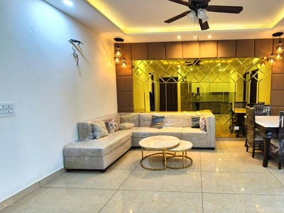 3 Bhk Flat With Double Door Entry