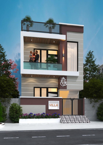 3 BHK Villa 72 Sq. Yards for Sale in