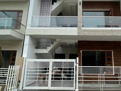 4 Bedroom 125 Sq.Yd. Independent House in Sector 123 Mohali