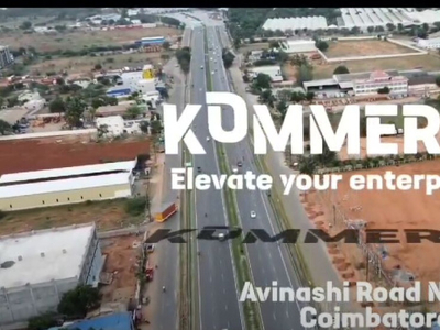 Commercial Land 7 Acre for Sale in Avinashi Road, Coimbatore