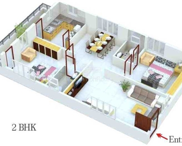 1BHK Apartment for Sale