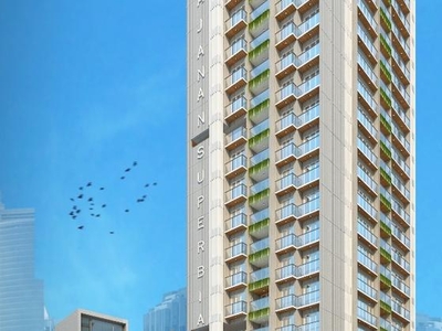 2 Bedroom 895 Sq.Ft. Apartment in Dombivli East Thane