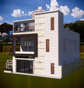 4 BHK House For Sale In Green Woods Layout, Margondanahalli