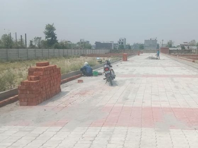 Faizabad Road Par Plot Available