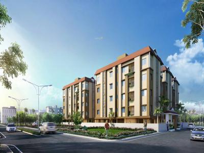 1013 sq ft 2 BHK Launch property Apartment for sale at Rs 53.69 lacs in Eden Oxford Park in Nayabad, Kolkata