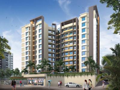 422 sq ft 1 BHK Completed property Apartment for sale at Rs 26.00 lacs in Walekar Homes in Ambernath West, Mumbai