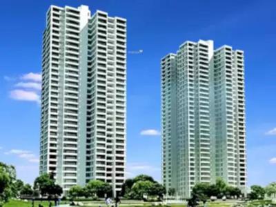 975 sq ft 2 BHK 2T NorthEast facing Apartment for sale at Rs 60.00 lacs in Jaypee Kensington Boulevard 4th floor in Sector 131, Noida