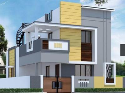 1000 sq ft 2 BHK 3T East facing IndependentHouse for sale at Rs 47.50 lacs in Project in Kandigai, Chennai