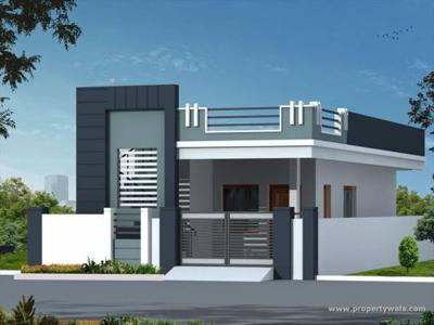 1000 sq ft 2 BHK 3T North facing IndependentHouse for sale at Rs 47.00 lacs in Project in Kandigai, Chennai