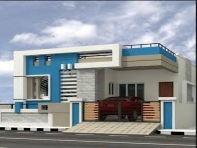 1000 sq ft 3 BHK 3T North facing Villa for sale at Rs 47.50 lacs in Project in Vandalur Kelambakkam Road, Chennai