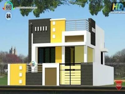 1000 sq ft 3 BHK 3T SouthEast facing IndependentHouse for sale at Rs 48.50 lacs in Project in Vandalur Kelambakkam Road, Chennai