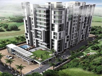 1066 sq ft 2 BHK 2T Apartment for rent in KGC La Casa Greens at Sealdah, Kolkata by Agent haramproperty