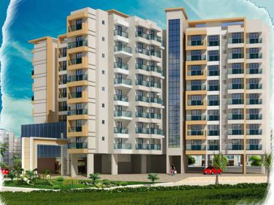 1080 sq ft 2 BHK Apartment for sale at Rs 71.28 lacs in Shree Ganesh Imperial Classic in Vasai, Mumbai