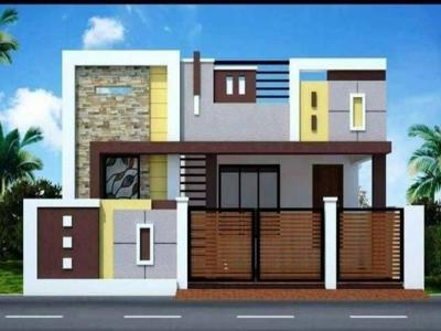 1100 sq ft 3 BHK 3T SouthEast facing IndependentHouse for sale at Rs 51.00 lacs in Project in Kandigai, Chennai