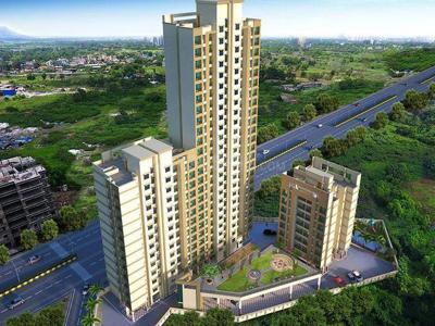 2 BHK Flat for rent in Shilphata, Navi Mumbai - 970 Sqft