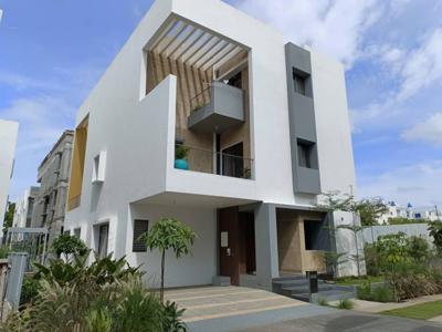 2364 sq ft 4 BHK North facing Villa for sale at Rs 3.43 crore in Dev Signature Villas in Attapur, Hyderabad