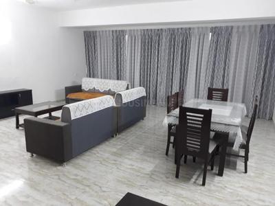 3 BHK Flat for rent in Vaishno Devi Circle, Ahmedabad - 2400 Sqft