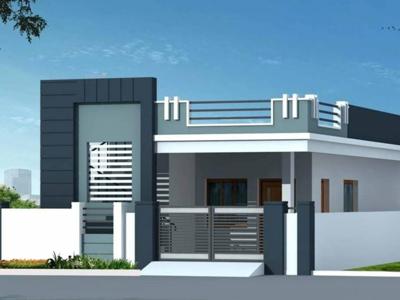 800 sq ft 2 BHK 2T East facing IndependentHouse for sale at Rs 42.80 lacs in Project in Vandalur Kelambakkam Road, Chennai