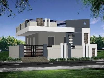 850 sq ft 2 BHK 2T East facing Villa for sale at Rs 43.50 lacs in Project in Vandalur Kelambakkam Road, Chennai