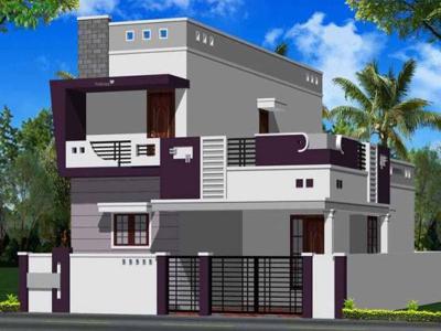 850 sq ft 2 BHK 3T East facing IndependentHouse for sale at Rs 43.00 lacs in Project in Kandigai, Chennai