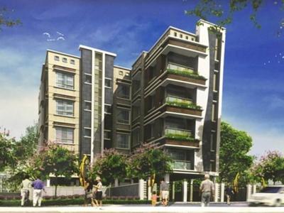 860 sq ft 2 BHK 2T Apartment for rent in KGC Kalim Crown at Taltala, Kolkata by Agent haramproperty