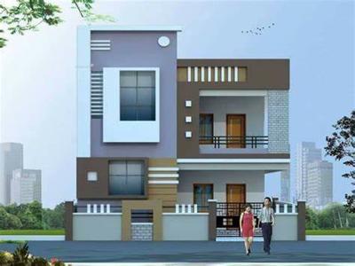 900 sq ft 2 BHK 2T East facing Villa for sale at Rs 44.50 lacs in Project in Vandalur Kelambakkam Road, Chennai