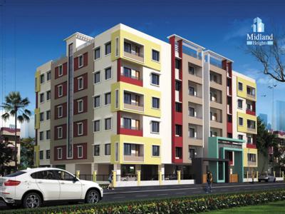 AS ONE Infrastructure Pvt Ltd Midland Heights in Phulnakhara, Bhubaneswar