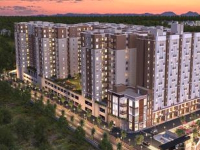 1 BHK Apartment For Sale in Provident Capella Bangalore