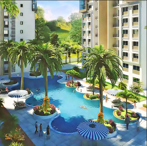 1 BHK Apartment For Sale in SJR Blue Waters Bangalore
