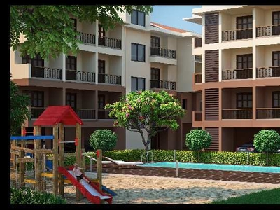 2 BHK Residential Apartment 104 Sq. Meter for Sale in Mulgao, Bicholim, Goa