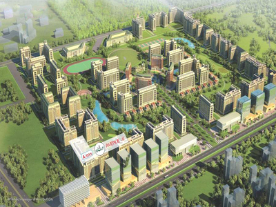 2 BHK Apartment For Sale in Aims Angel Golf Avenue II Noida