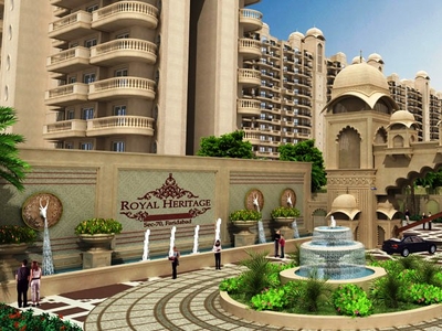 2 BHK Apartment For Sale in Ansal Pivotal Royal Heritage Faridabad