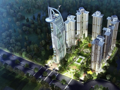 2 BHK Apartment For Sale in Dasnac The Jewel of Noida Noida