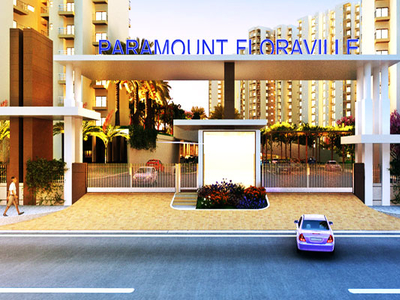 2 BHK Apartment For Sale in Paramount Floraville Noida