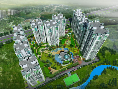 2 BHK Apartment For Sale in Supertech Livingston Ghaziabad