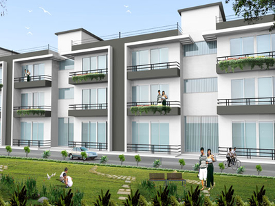 2 BHK Independent/ Builder Floor For Sale in Shourya Shouryapuram Model Town Ghaziabad