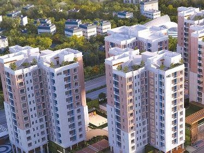 3 BHK Apartment For Sale in Bengal Emami Swan Court Kolkata